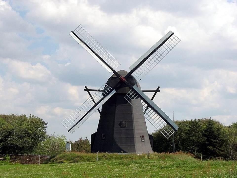 who invented the windmill